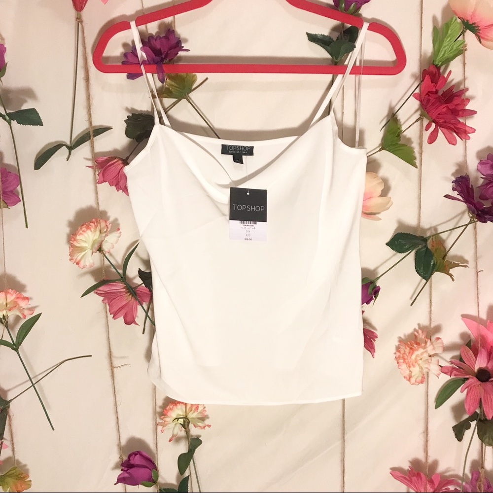Topshop Tank Top Size 2